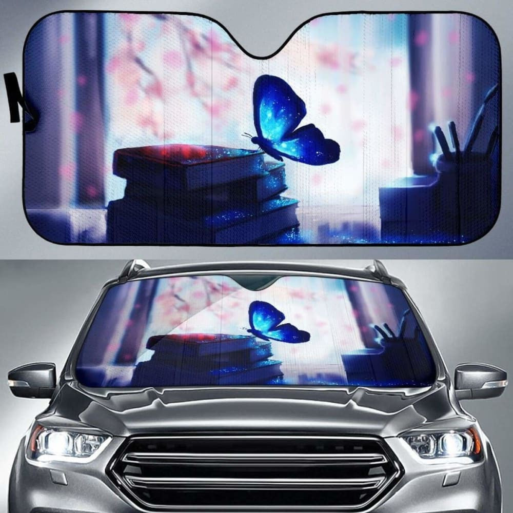 Butterfly Books Magic Art Sun Shade amazing best gift ideas