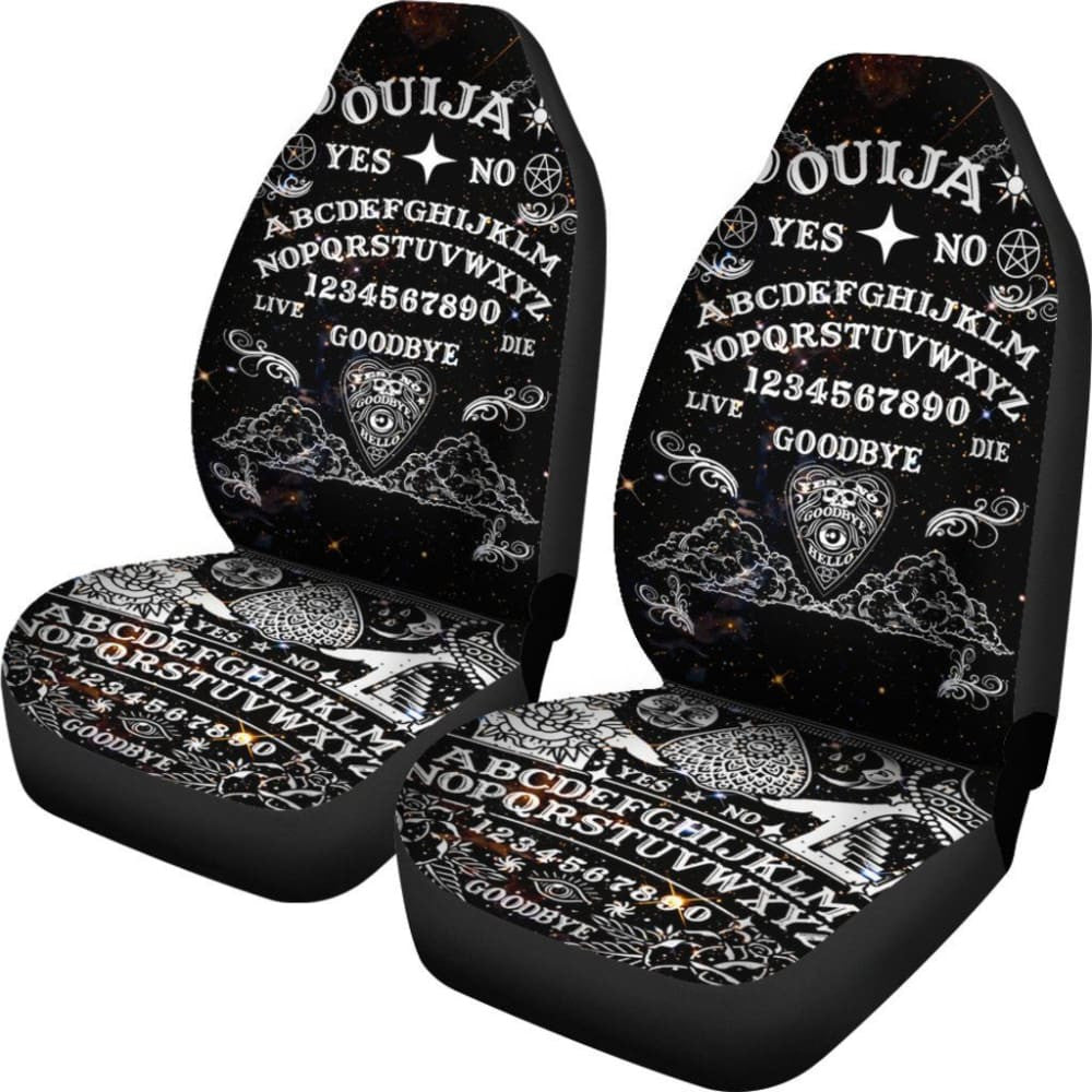 Ouija Witch Car Seat Covers