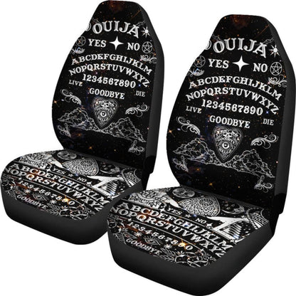 Ouija Witch Car Seat Covers