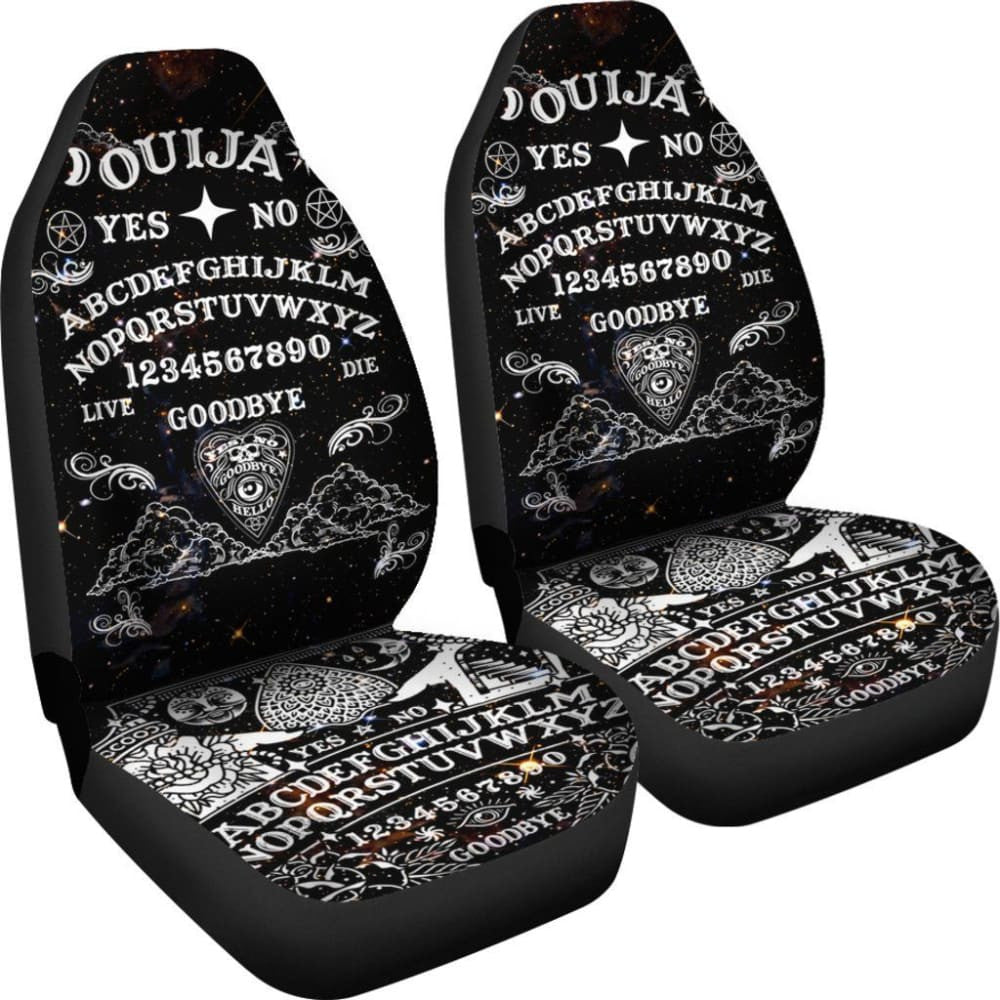 Ouija Witch Car Seat Covers