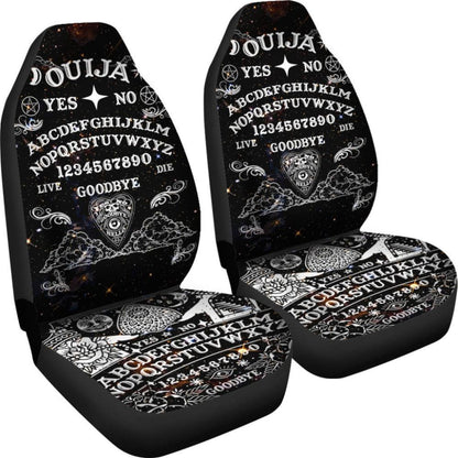 Ouija Witch Car Seat Covers