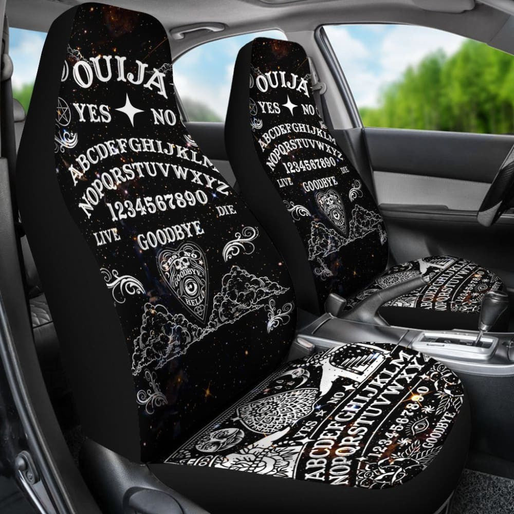 Ouija Witch Car Seat Covers