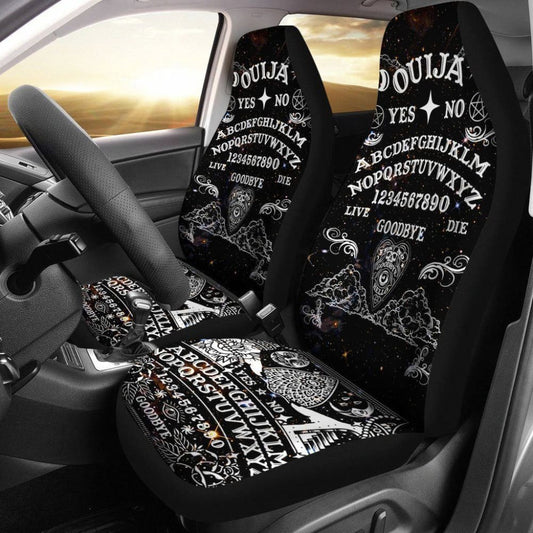 Ouija Witch Car Seat Covers