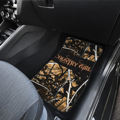 Outshine Camouflage Country Girl Car Floor Mats