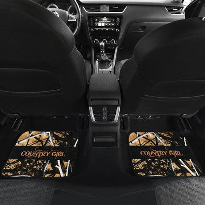 Outshine Camouflage Country Girl Car Floor Mats