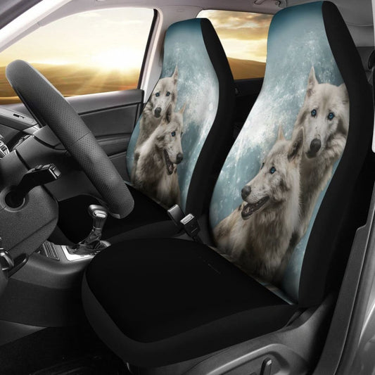 Wolves Car Seat Cover