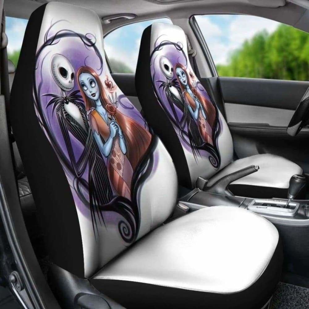 Nightmare Before Christmas Car Seat Covers Amazing