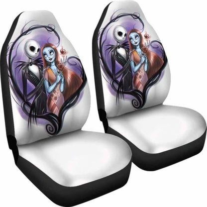 Nightmare Before Christmas Car Seat Covers Amazing