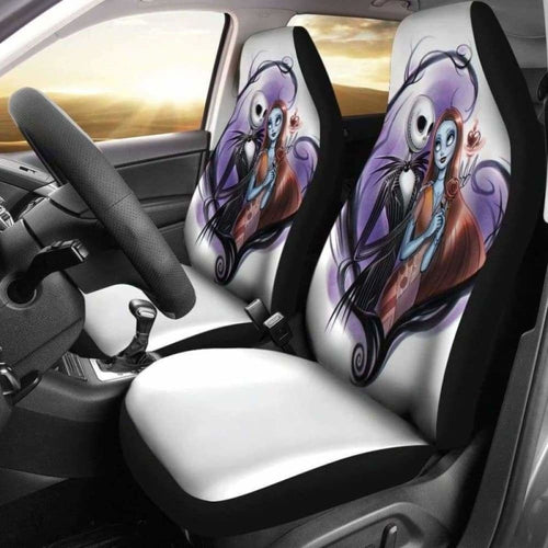 Nightmare Before Christmas Car Seat Covers Amazing