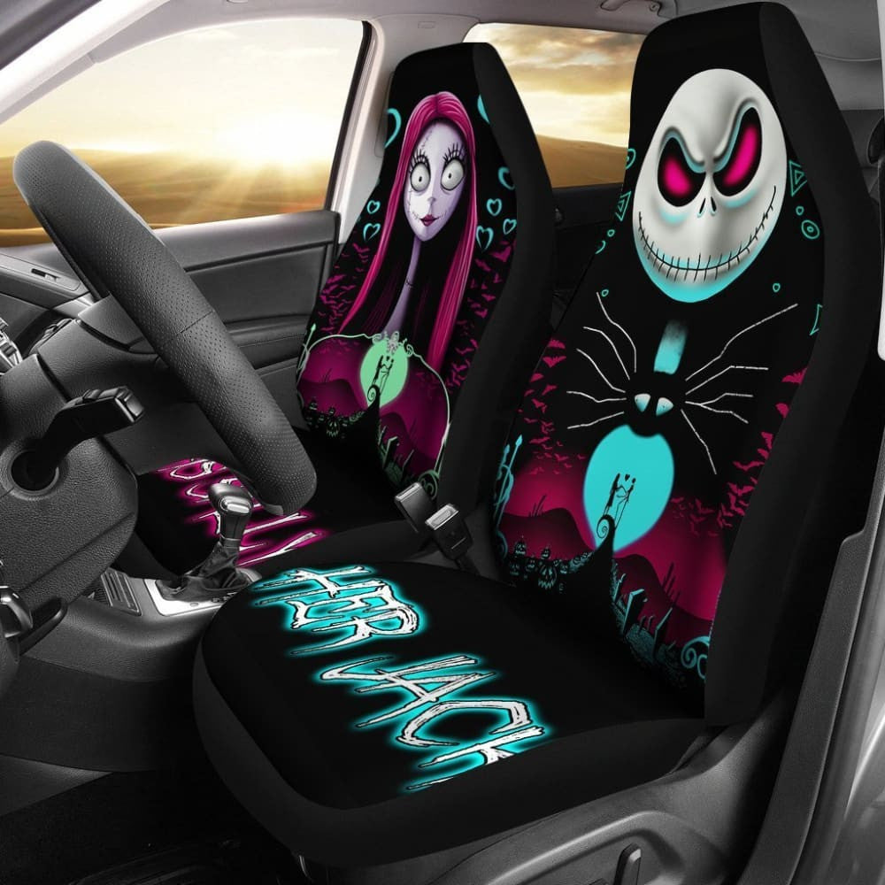 Nightmare Before Christmas Halloween Car Seat Covers