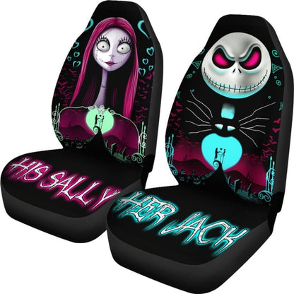 Nightmare Before Christmas Halloween Car Seat Covers
