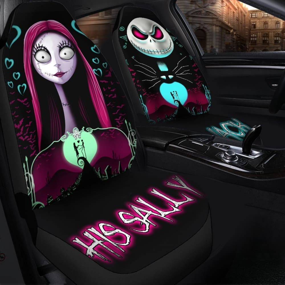 Nightmare Before Christmas Halloween Car Seat Covers