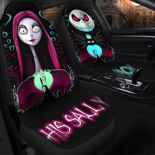 Nightmare Before Christmas Halloween Car Seat Covers