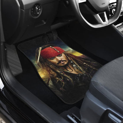 Pirates Of The Caribbean Jack Sparrow Car Floor Mats