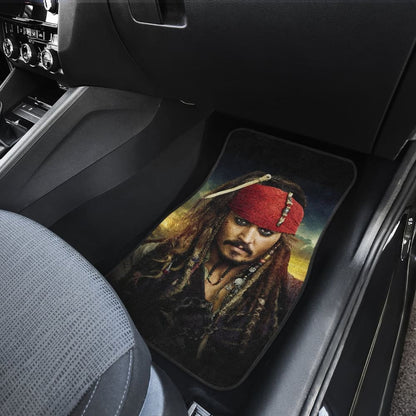 Pirates Of The Caribbean Jack Sparrow Car Floor Mats
