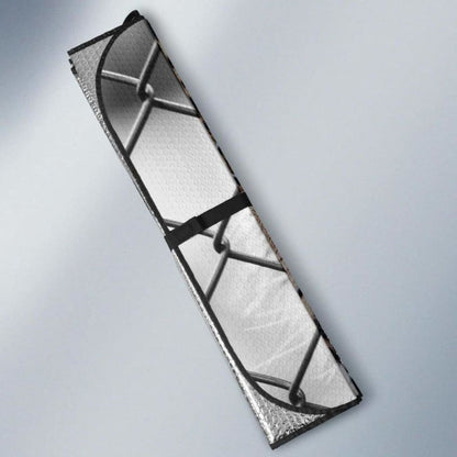 Tiger Cage Zoo Captive HdK Car Sun Shade