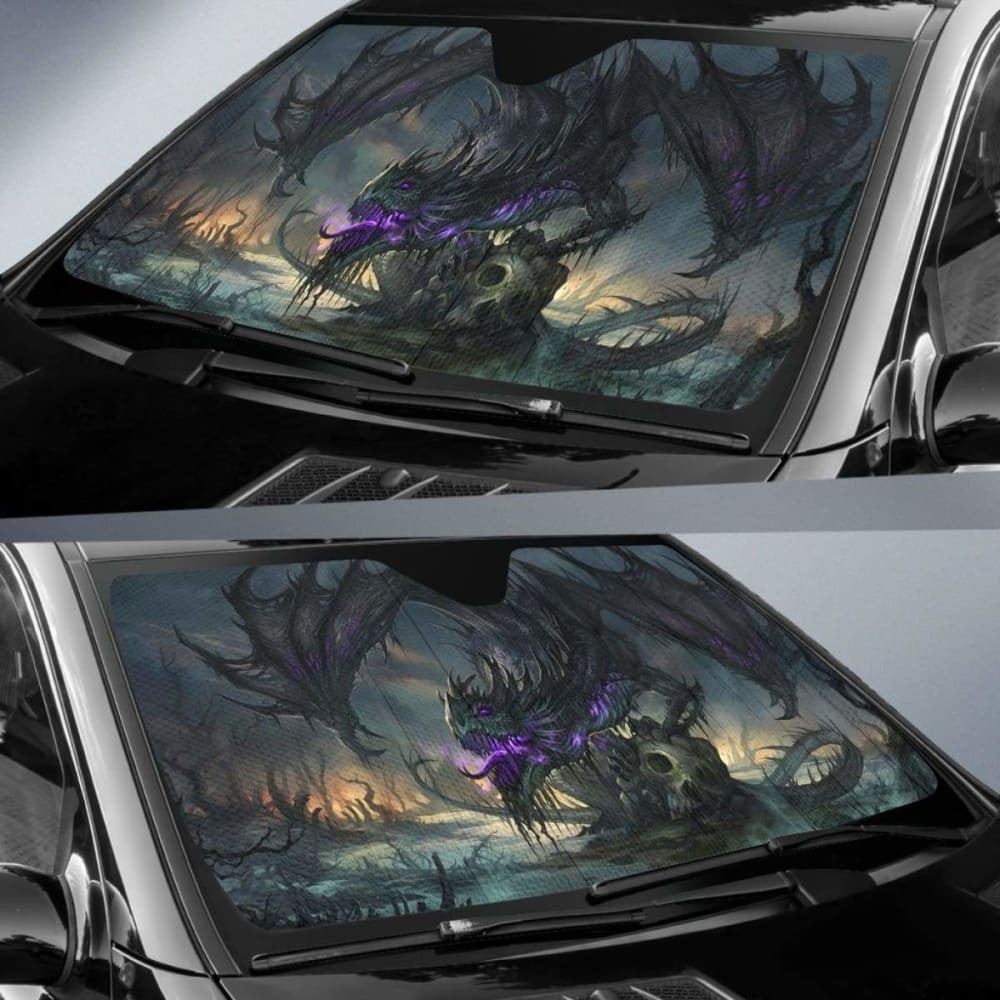 Cool Death Dragon Sun Shade amazing best gift ideas