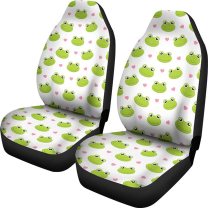 Cute Frog Car Seat Covers