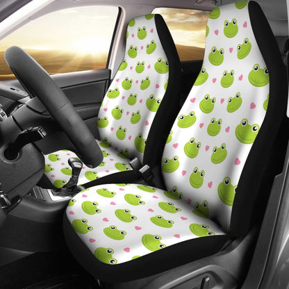 Cute Frog Car Seat Covers