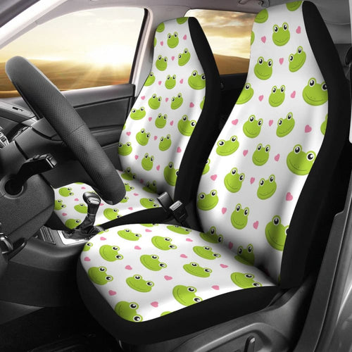 Cute Frog Car Seat Covers
