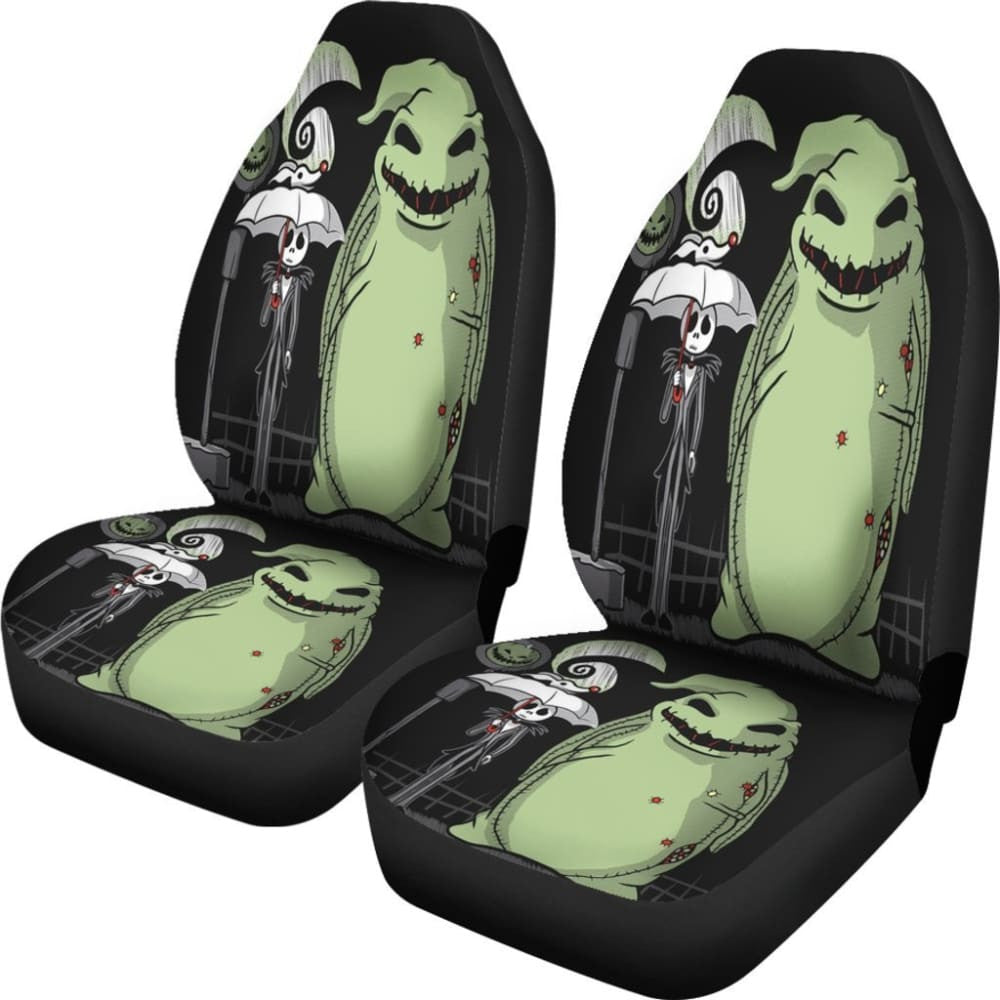 My Neighbor Oogie Nightmare Before Christmas Car Seat Covers