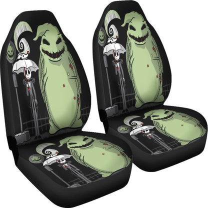 My Neighbor Oogie Nightmare Before Christmas Car Seat Covers