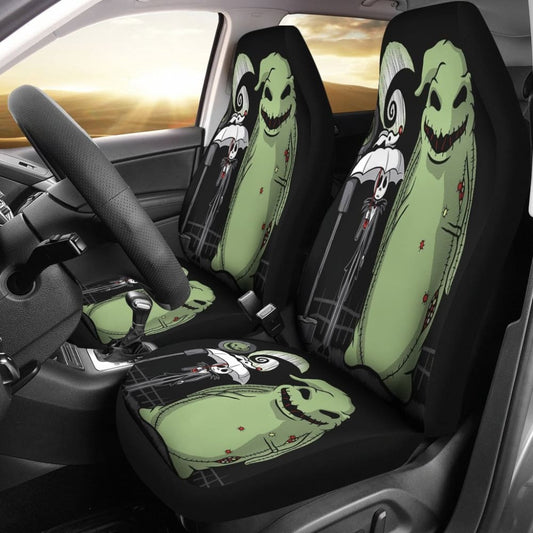 My Neighbor Oogie Nightmare Before Christmas Car Seat Covers