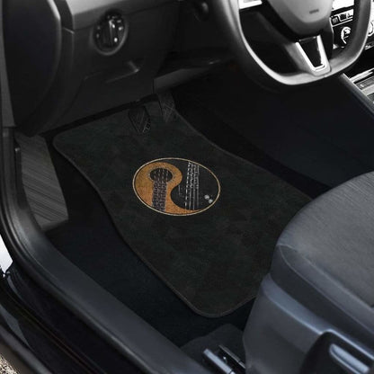 Yin Yang Bass Guitar Car Mat