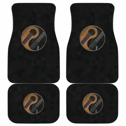 Yin Yang Bass Guitar Car Mat