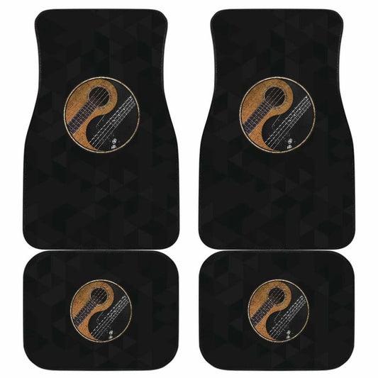 Yin Yang Bass Guitar Car Mat
