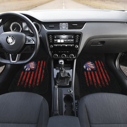 Amazing Native American Flag Car Floor Mats