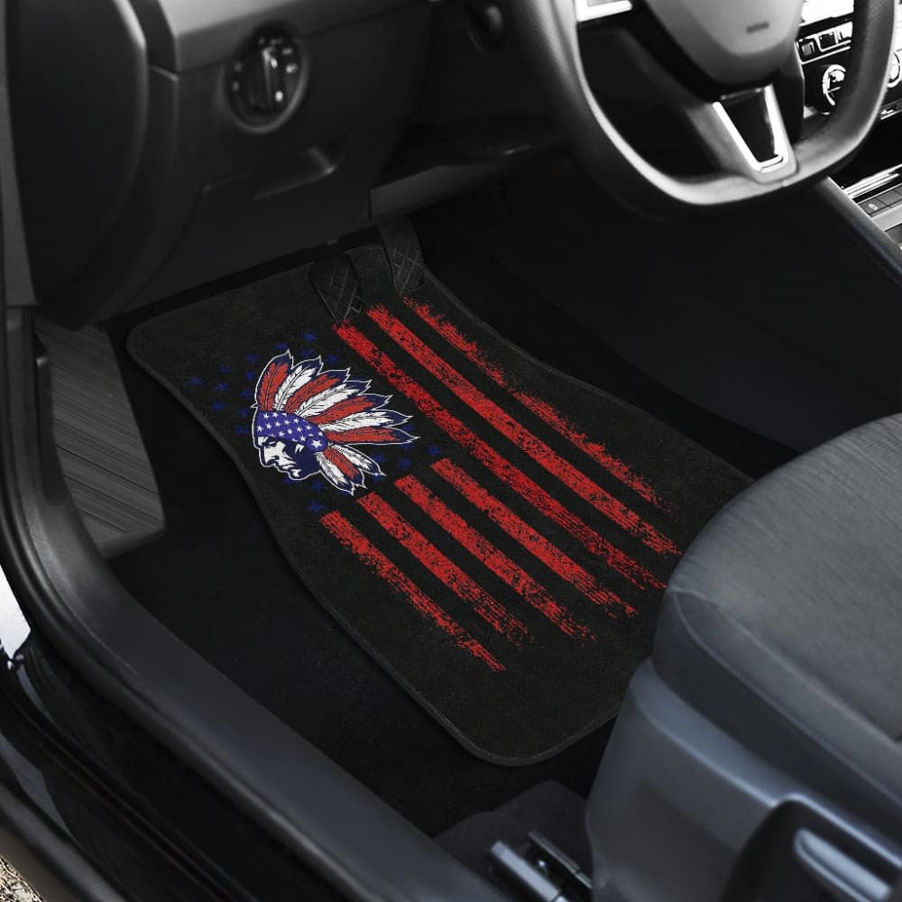 Amazing Native American Flag Car Floor Mats