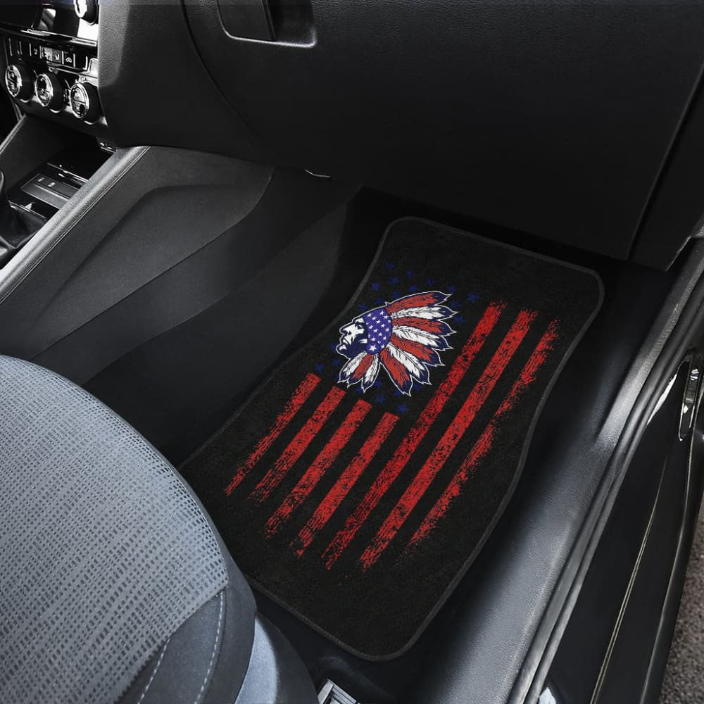 Amazing Native American Flag Car Floor Mats