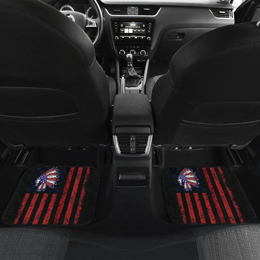 Amazing Native American Flag Car Floor Mats