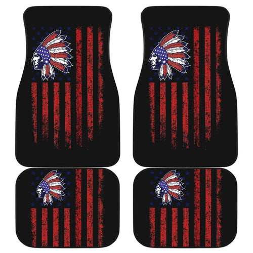 Amazing Native American Flag Car Floor Mats