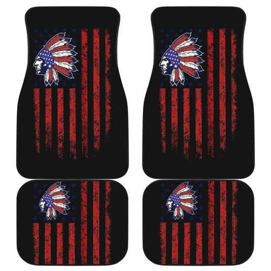 Amazing Native American Flag Car Floor Mats