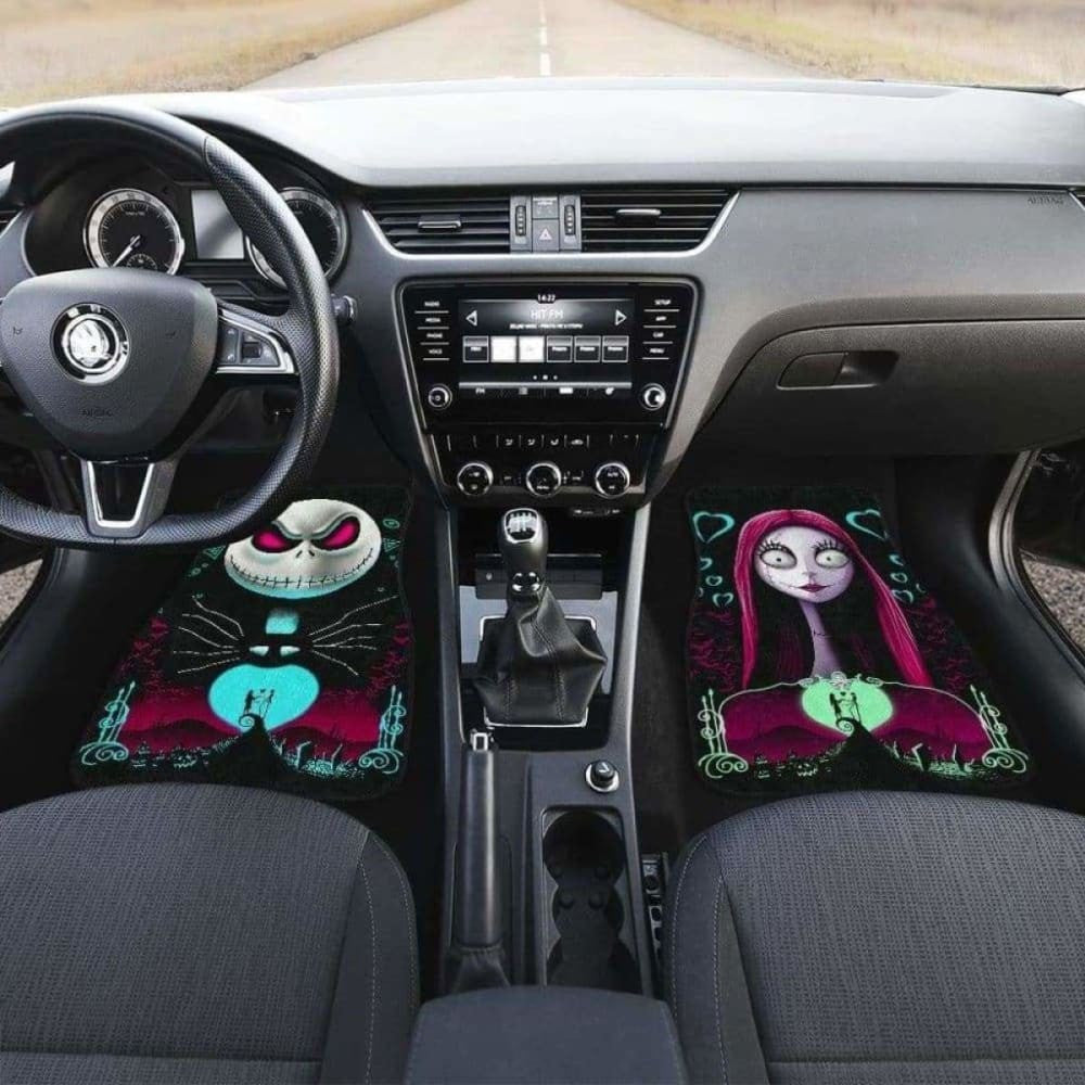 Nightmare Before Christmas Car Floor Mats