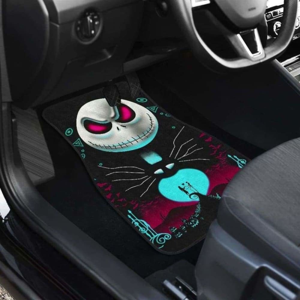 Nightmare Before Christmas Car Floor Mats