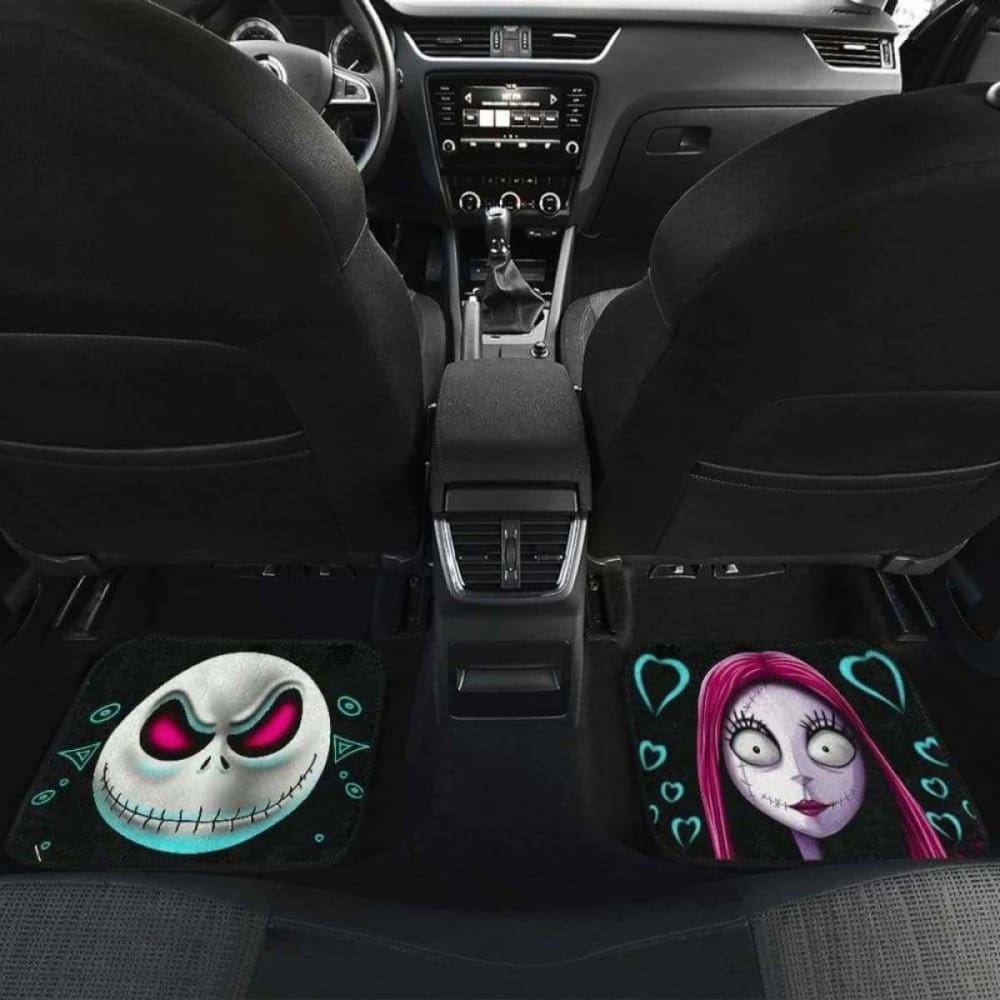 Nightmare Before Christmas Car Floor Mats