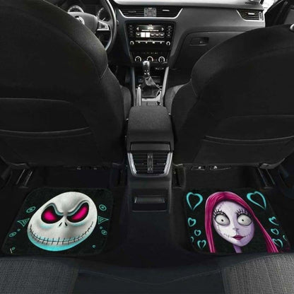 Nightmare Before Christmas Car Floor Mats