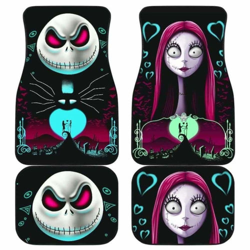 Nightmare Before Christmas Car Floor Mats