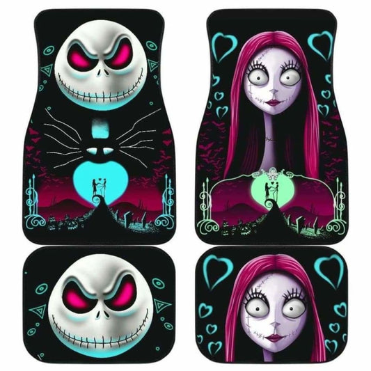 Nightmare Before Christmas Car Floor Mats