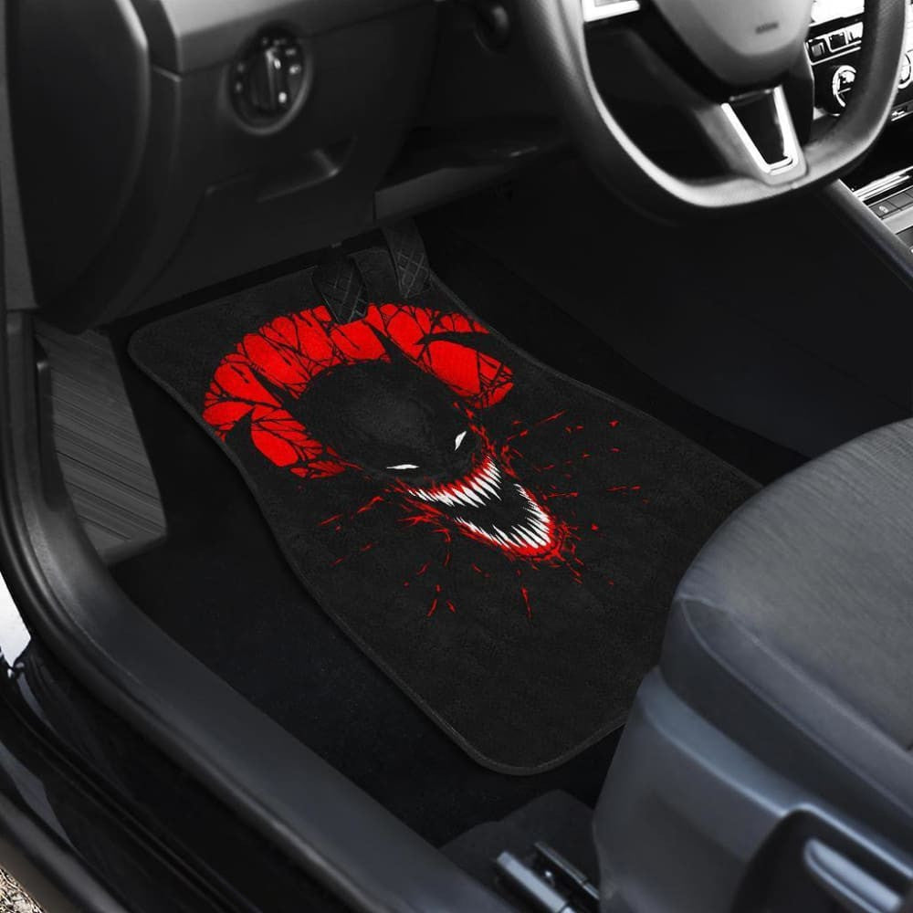 Batman Venom Creepy In Black Theme Car Floor Mats