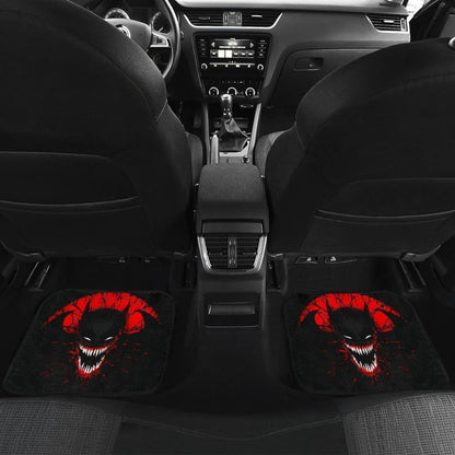Batman Venom Creepy In Black Theme Car Floor Mats