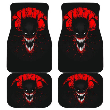 Batman Venom Creepy In Black Theme Car Floor Mats