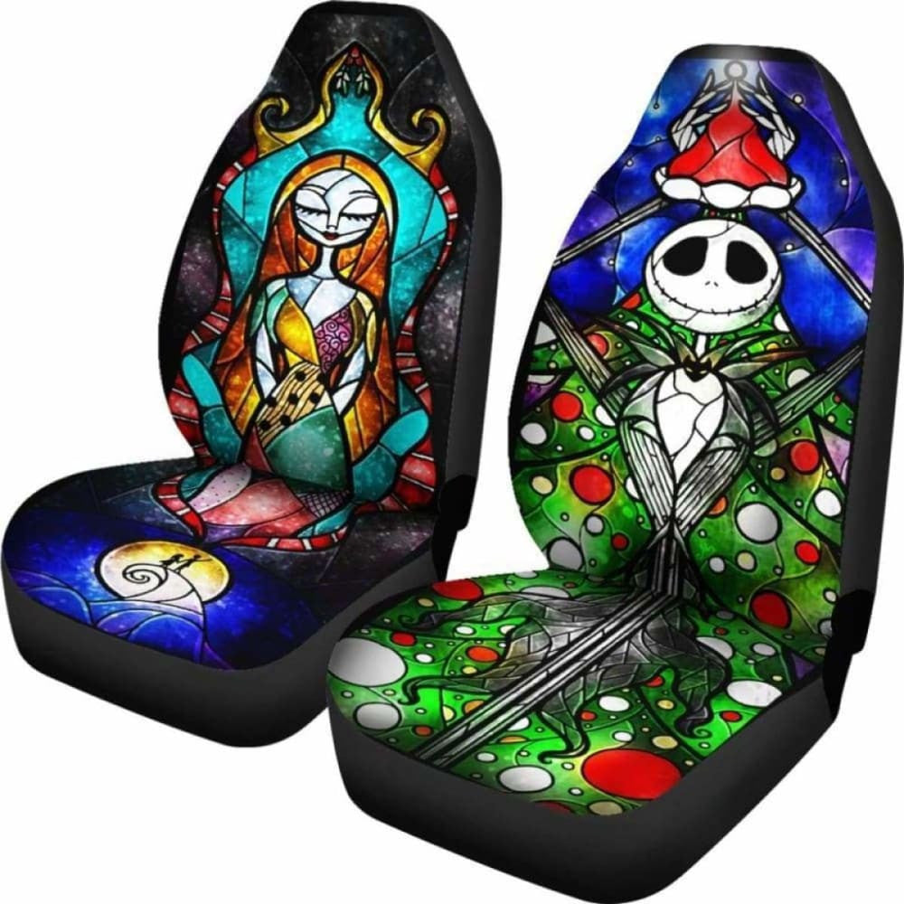 Jack Sally Car Seat Covers Amazing