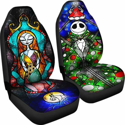 Jack Sally Car Seat Covers Amazing