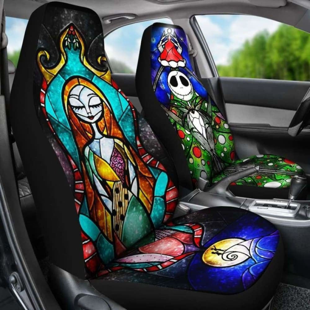 Jack Sally Car Seat Covers Amazing