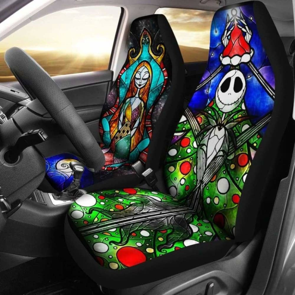Jack Sally Car Seat Covers Amazing