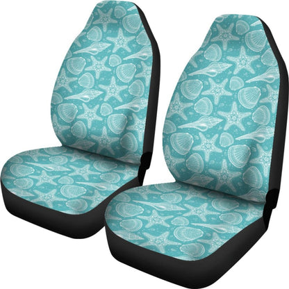 Amazing Sea Shell Car Seat Covers